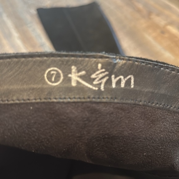 K&M| Knee High Suede Boots - Picture 6 of 6